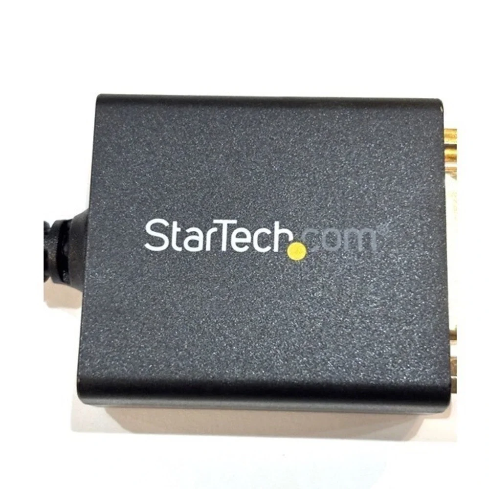 Video Adapter StarTech DisplayPort to DVI Black DP2DVI2 New